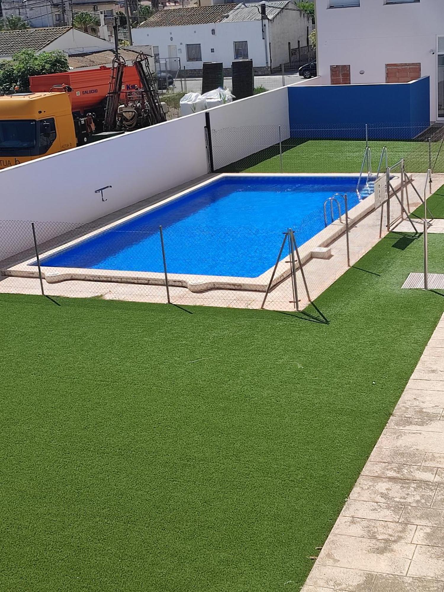 Nina'S Blue Pool & Beach デルテブレ エクステリア 写真